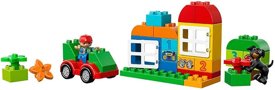 LEGO DUPLO Building Blocks.(48 pieces) (Rs 300 advance)