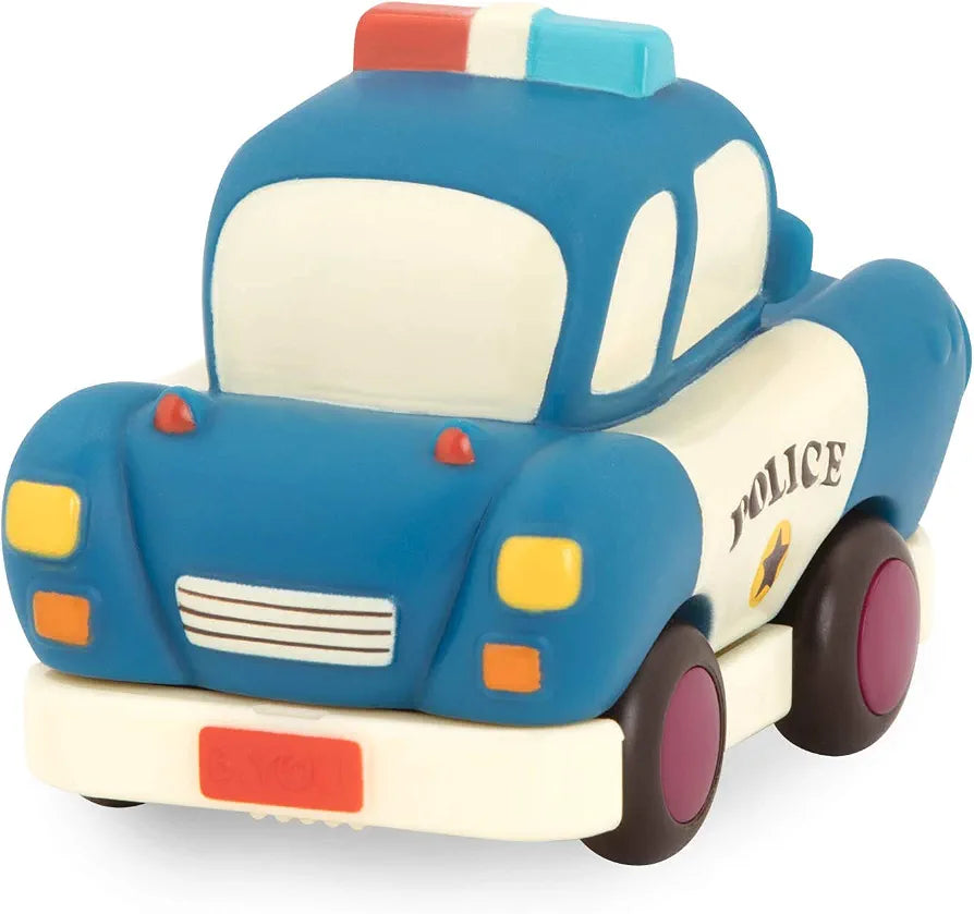 B. toys Pull-Back Toy Police Car.