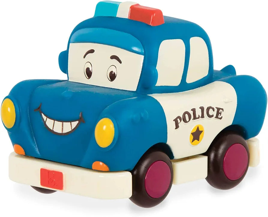 B. toys Pull-Back Toy Police Car.