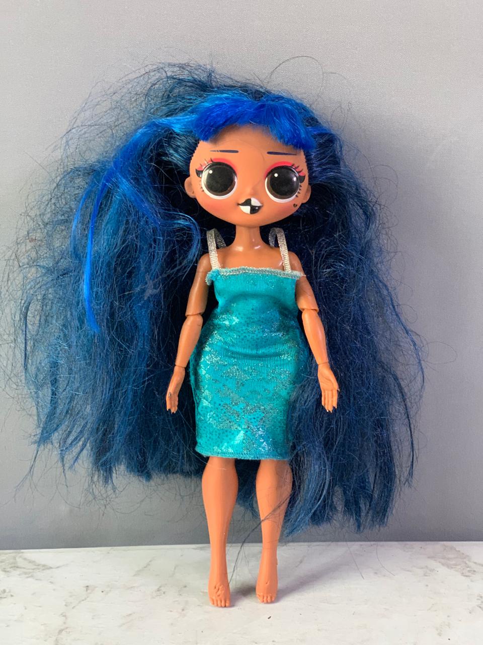 L.O.L. Surprise! O.M.G. "Downtown B.B." Fashion Doll.