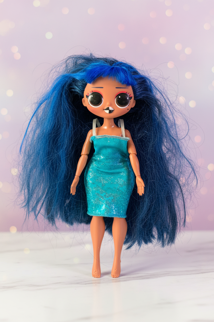 L.O.L. Surprise! O.M.G. "Downtown B.B." Fashion Doll.