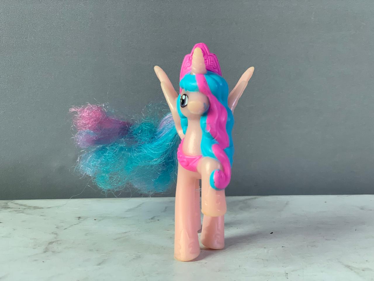 My Little Pony Princess Celestia Toy. (Rs 100 advance)