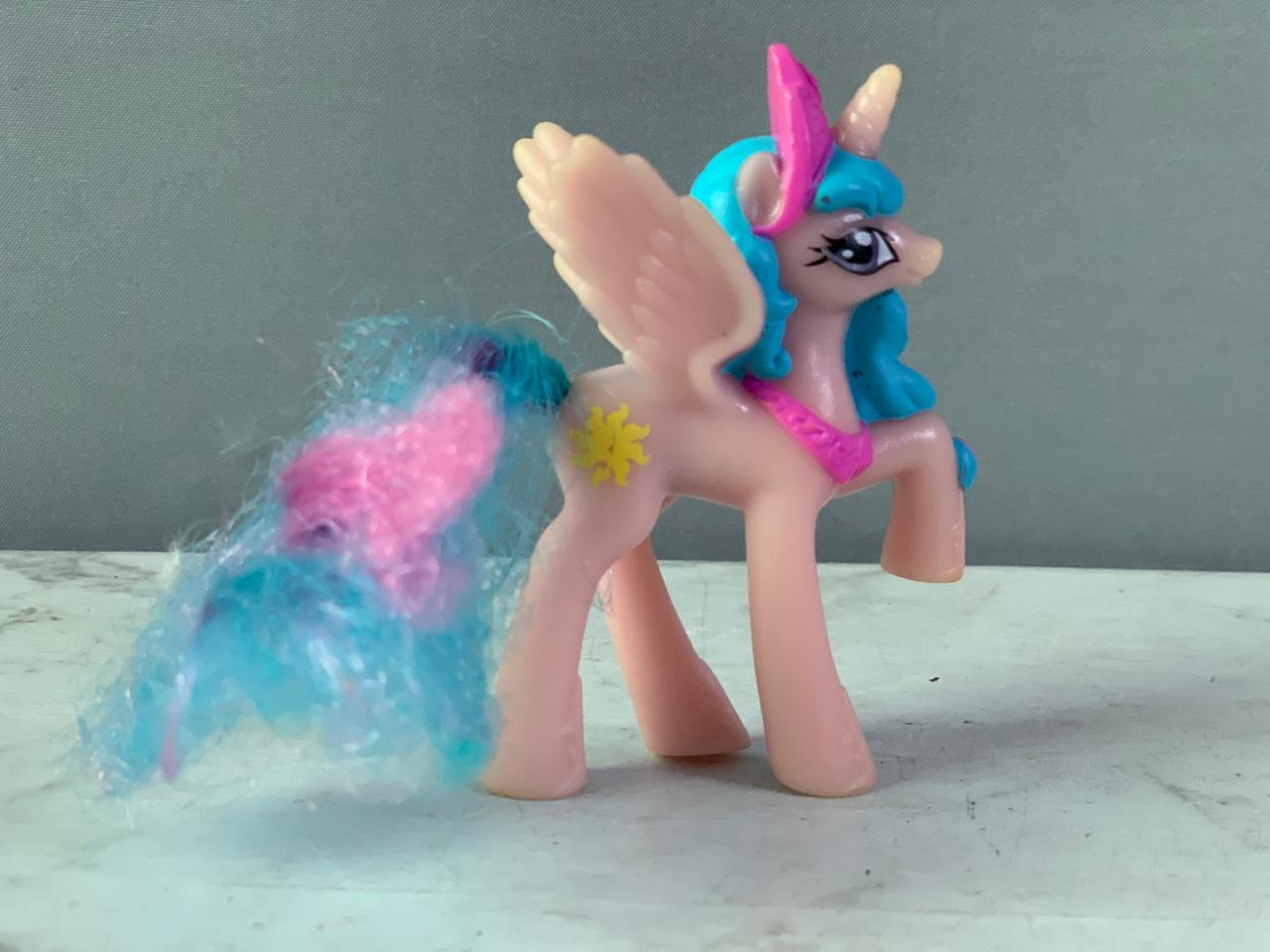 My Little Pony Princess Celestia Toy. (Rs 100 advance)