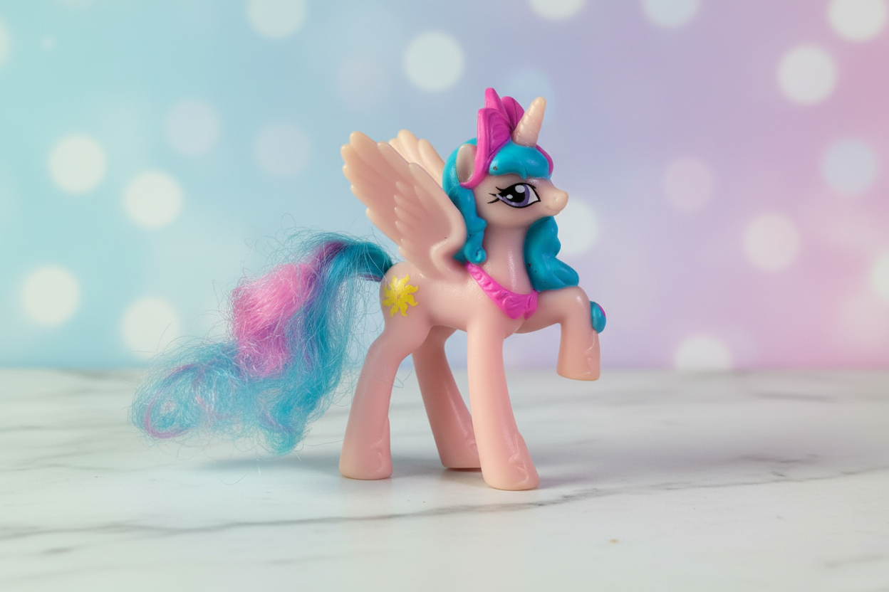 My Little Pony Princess Celestia Toy. (Rs 100 advance)