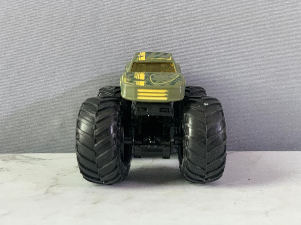 Hot Wheels 1:64 scale H.W.S.F. Tactical Unit Monster Truck.