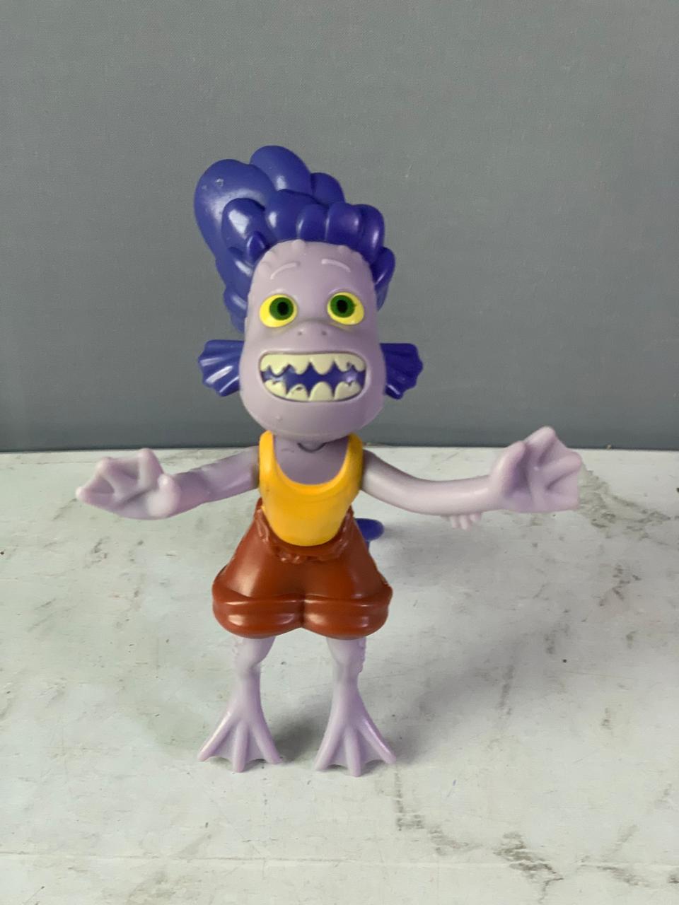 Disney Pixar Luca Alberto Scorfano Action Figure. (Rs 150 advance)