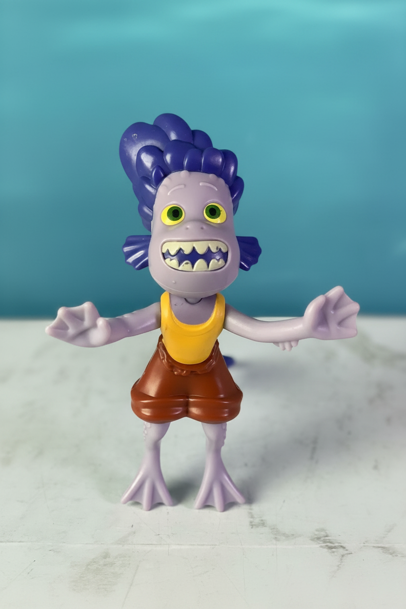 Disney Pixar Luca Alberto Scorfano Action Figure. (Rs 150 advance)