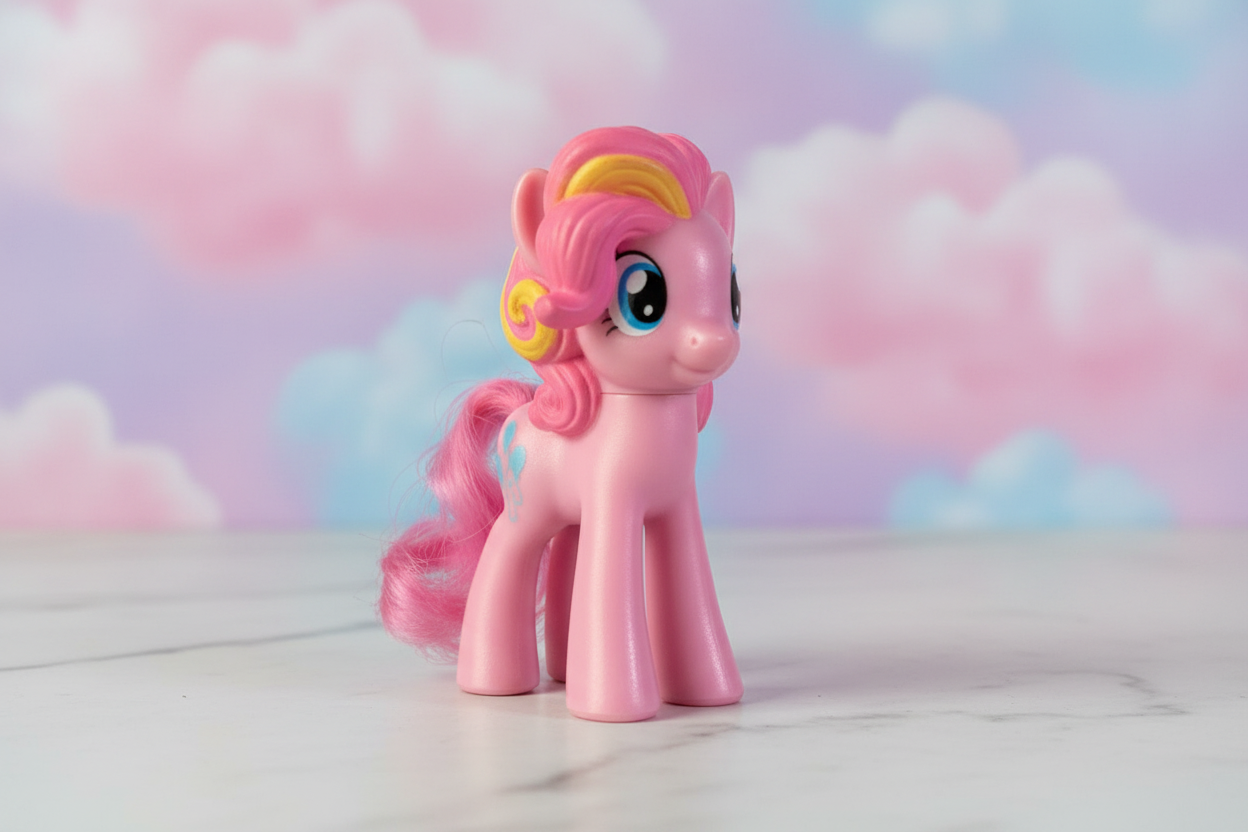 My Little Pony: Friendship Is Magic "Rainbow Power" Pinkie Pie Toy.