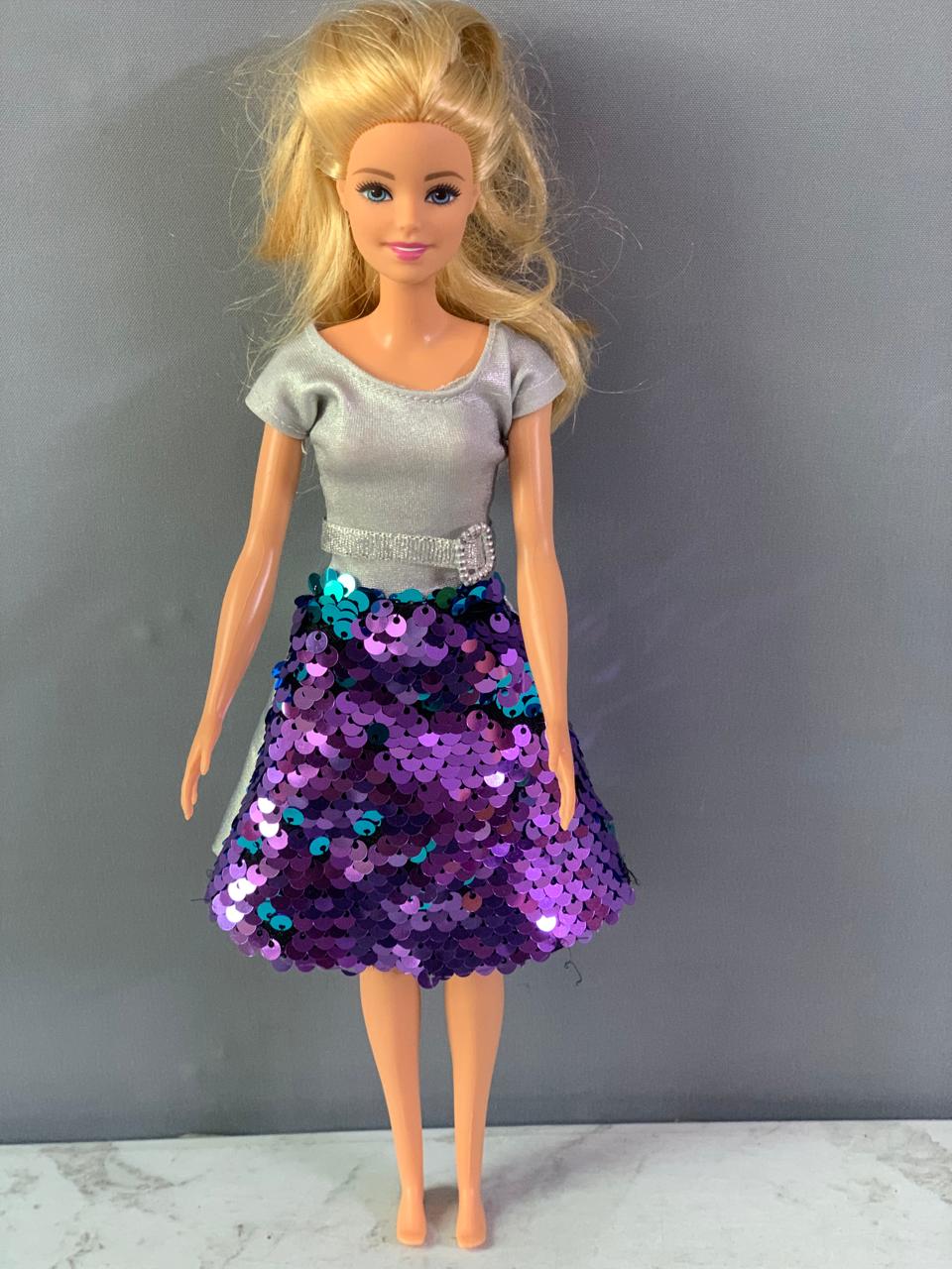 Blonde Barbie Doll