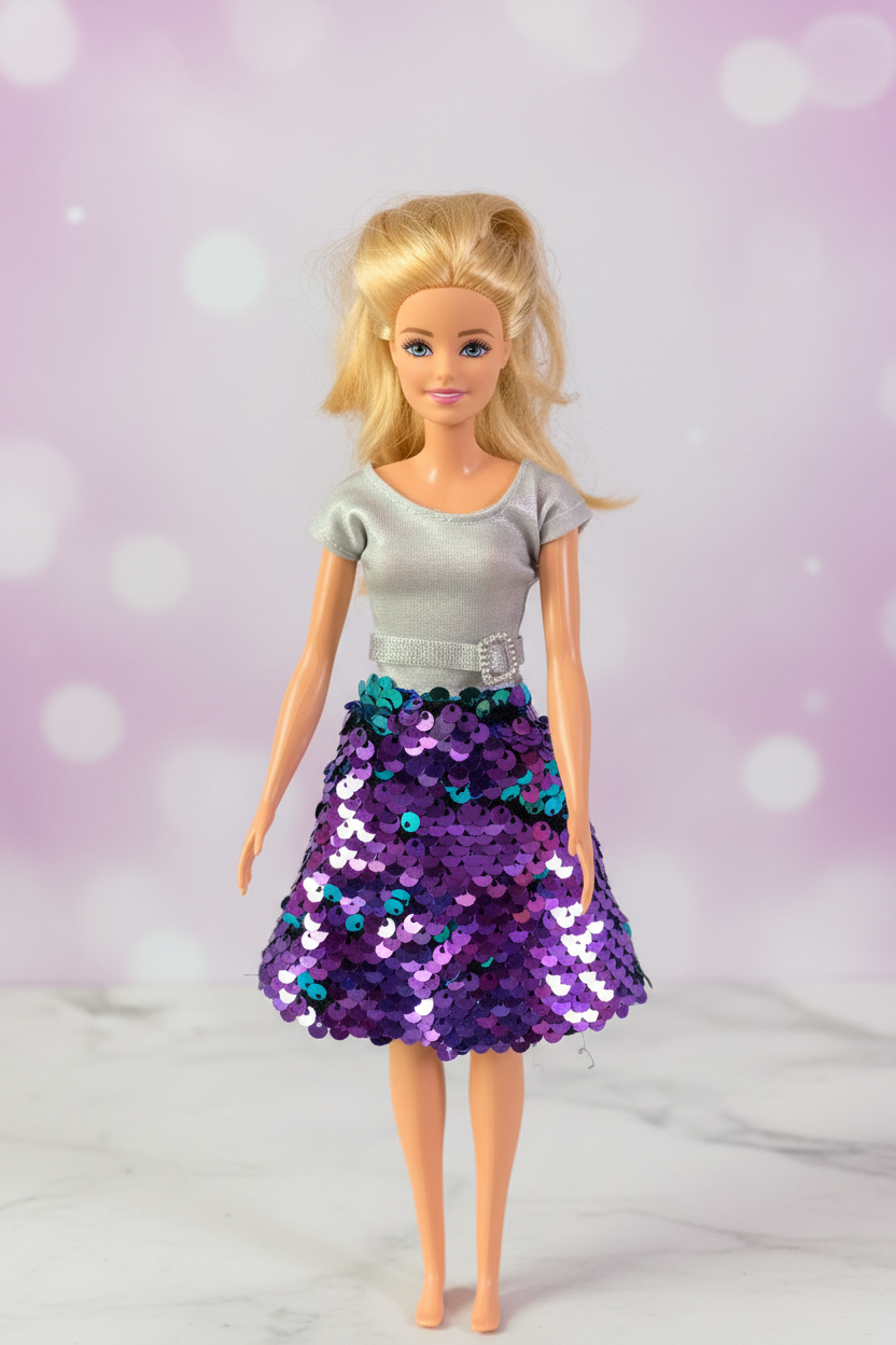 Blonde Barbie Doll