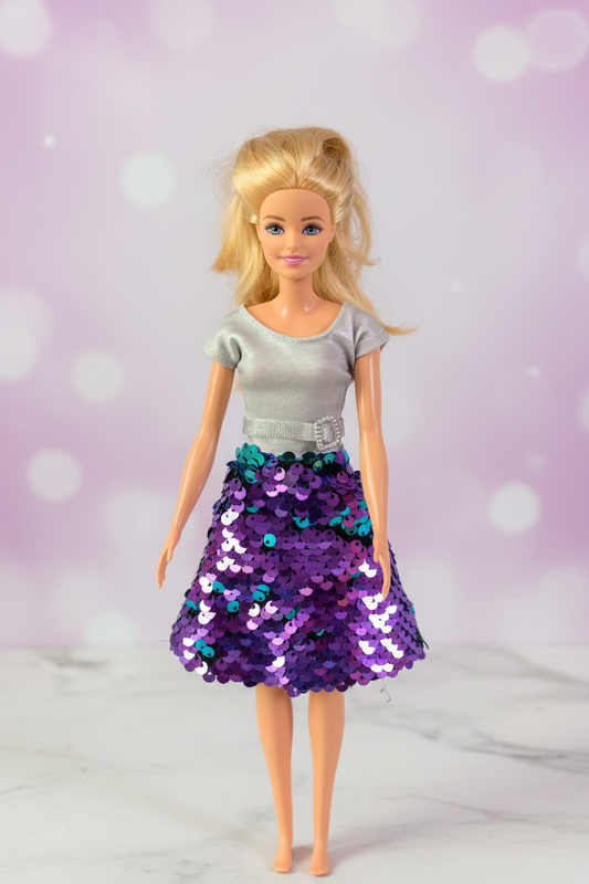 Blonde Barbie Doll