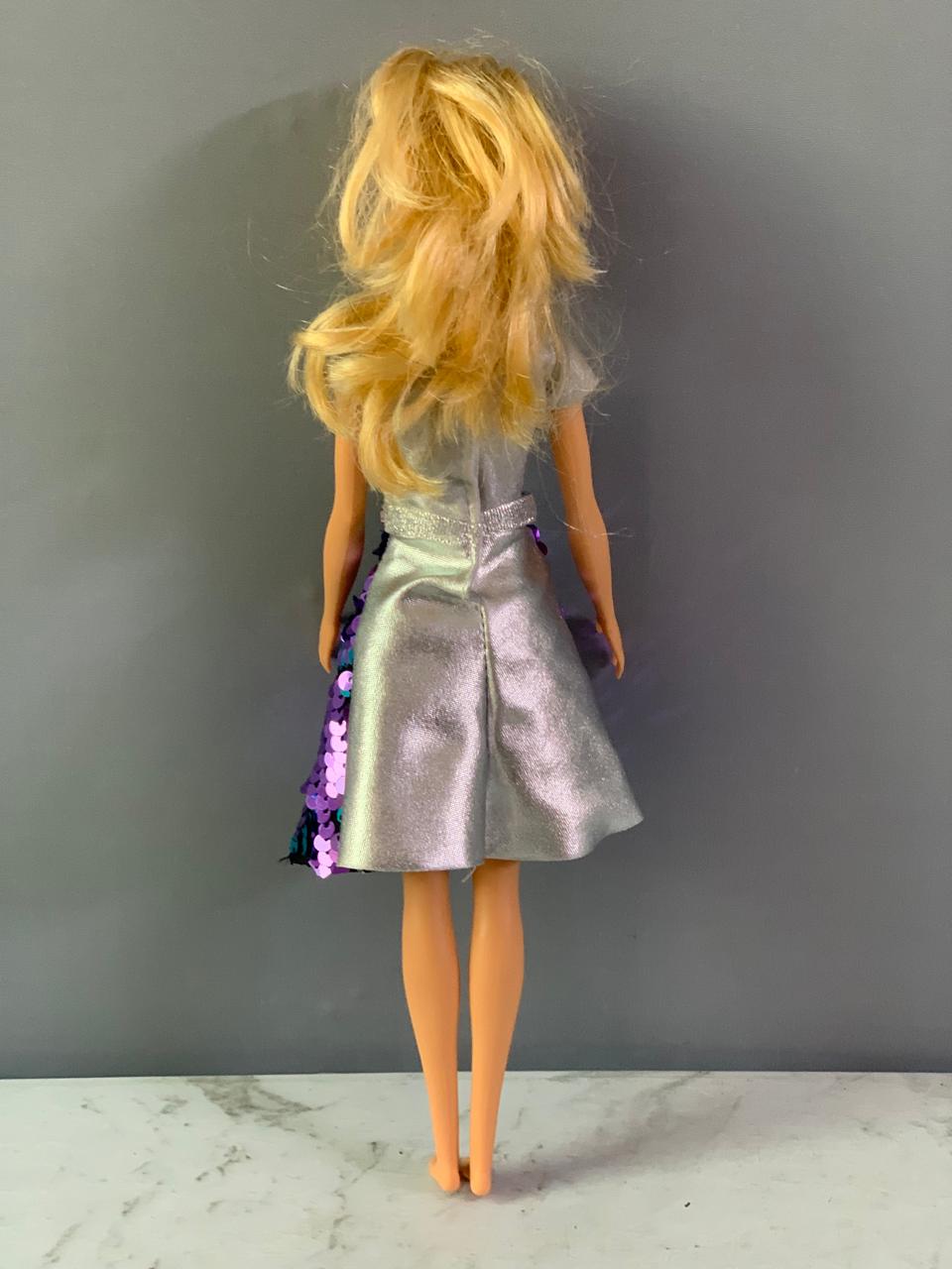 Blonde Barbie Doll
