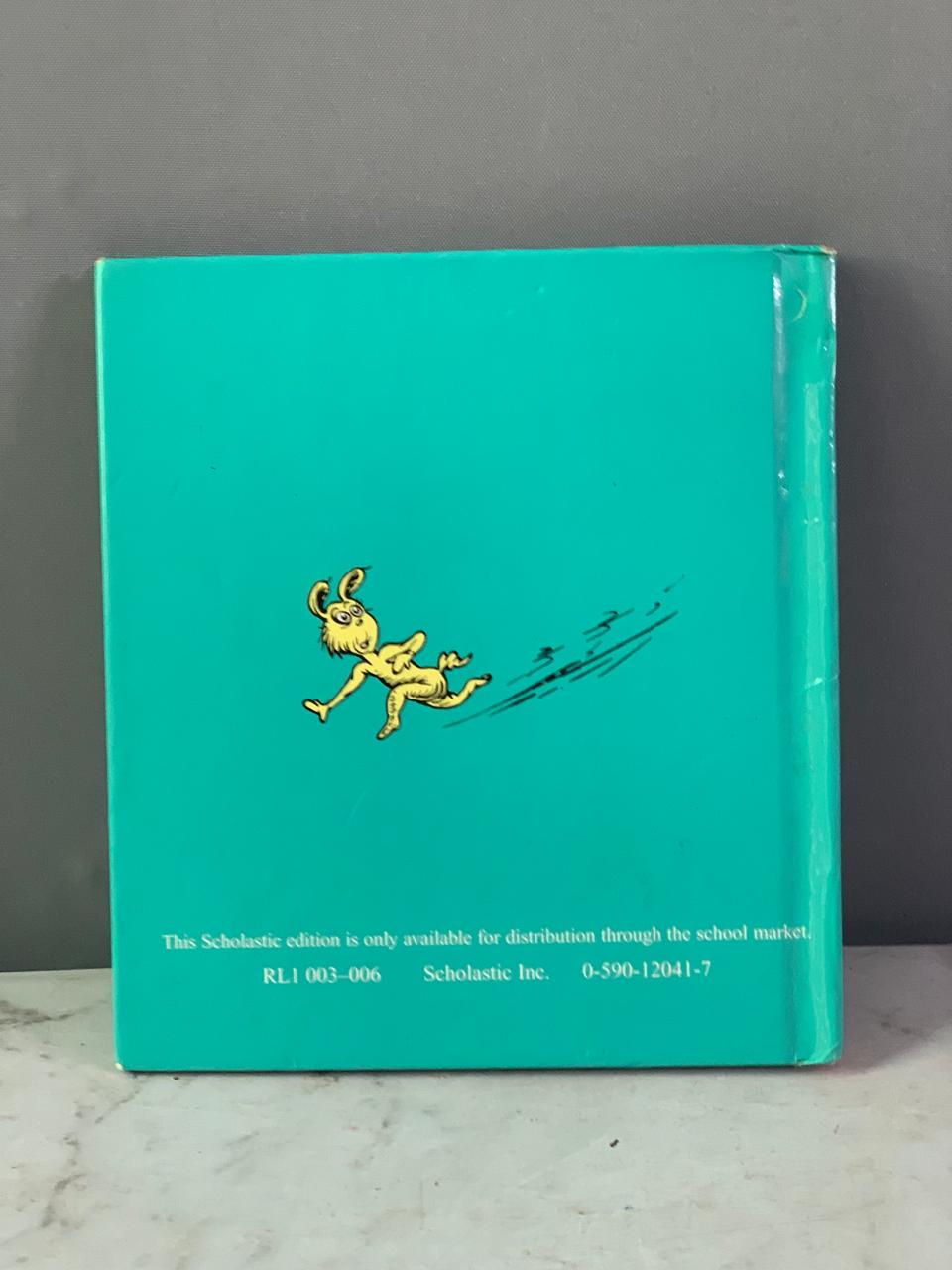 Dr. Seuss What Was I Scared of? Book.