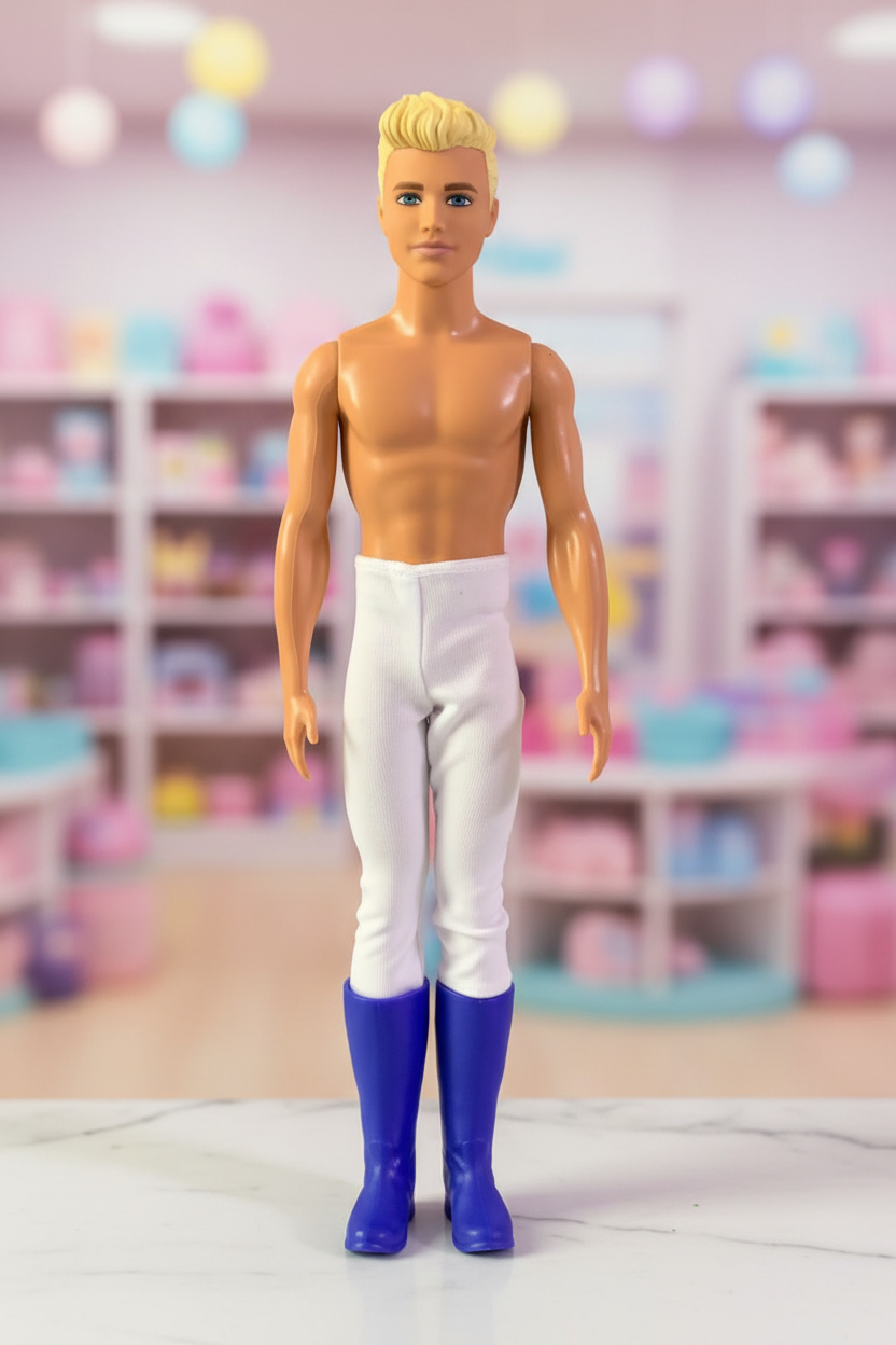 Mattel Barbie Ken Fashion Doll.(Rs 200 advance)