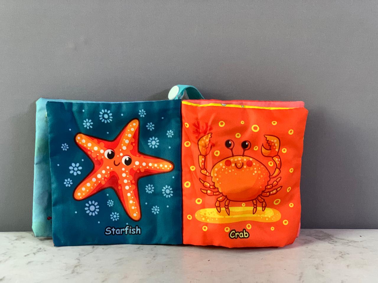 Teytoy Soft Cloth Baby Book.