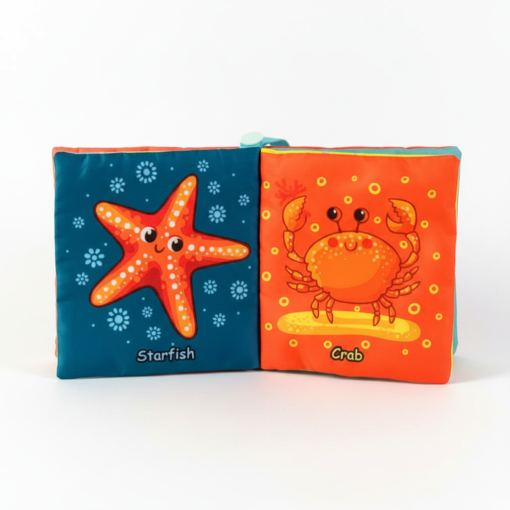 Teytoy Soft Cloth Baby Book.