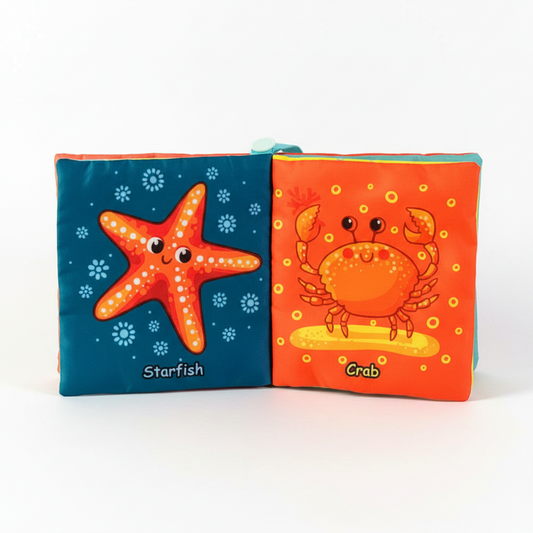 Teytoy Soft Cloth Baby Book.