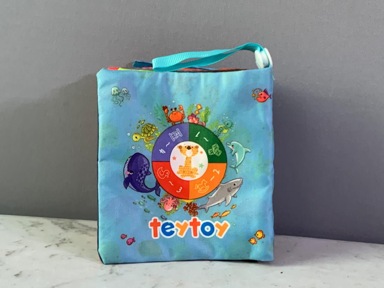 Teytoy Soft Cloth Baby Book.