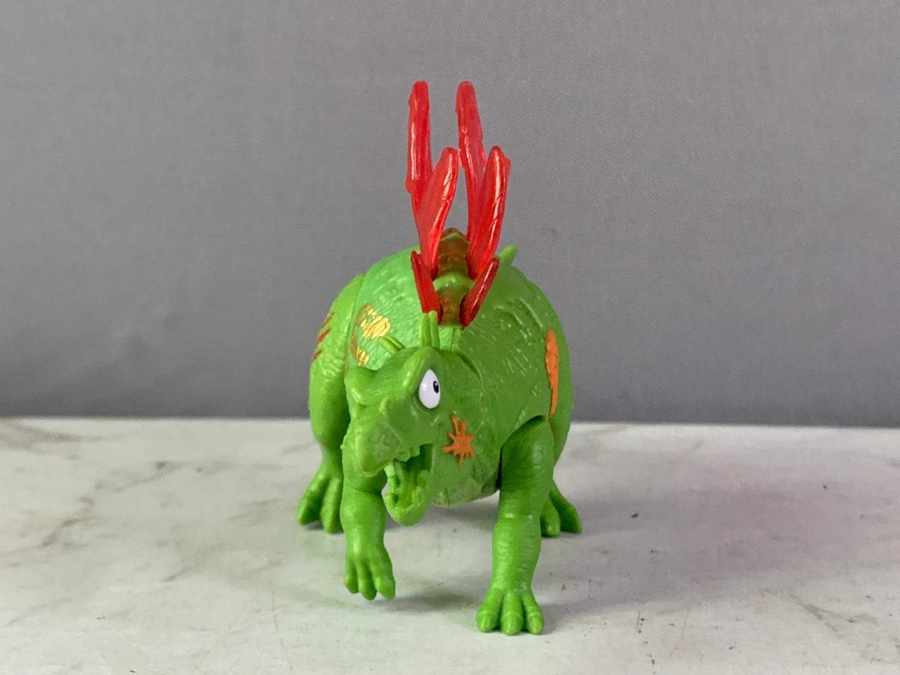 ZURU Smashers Dino Island Mini Egg Stegosaurus Toy.