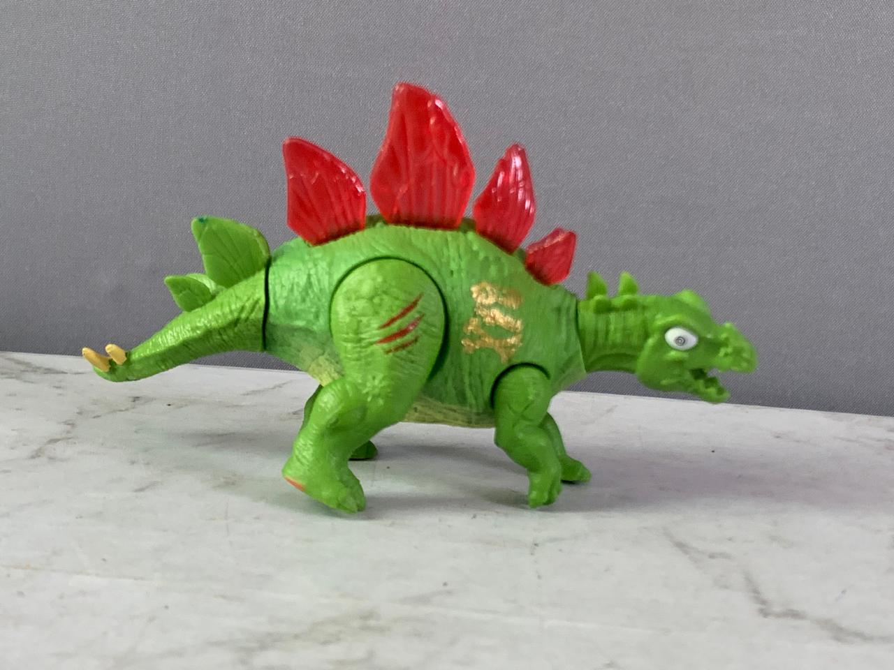 ZURU Smashers Dino Island Mini Egg Stegosaurus Toy.