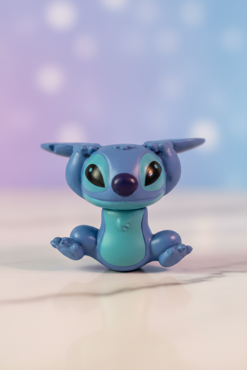 Disney Stitch Figurine.