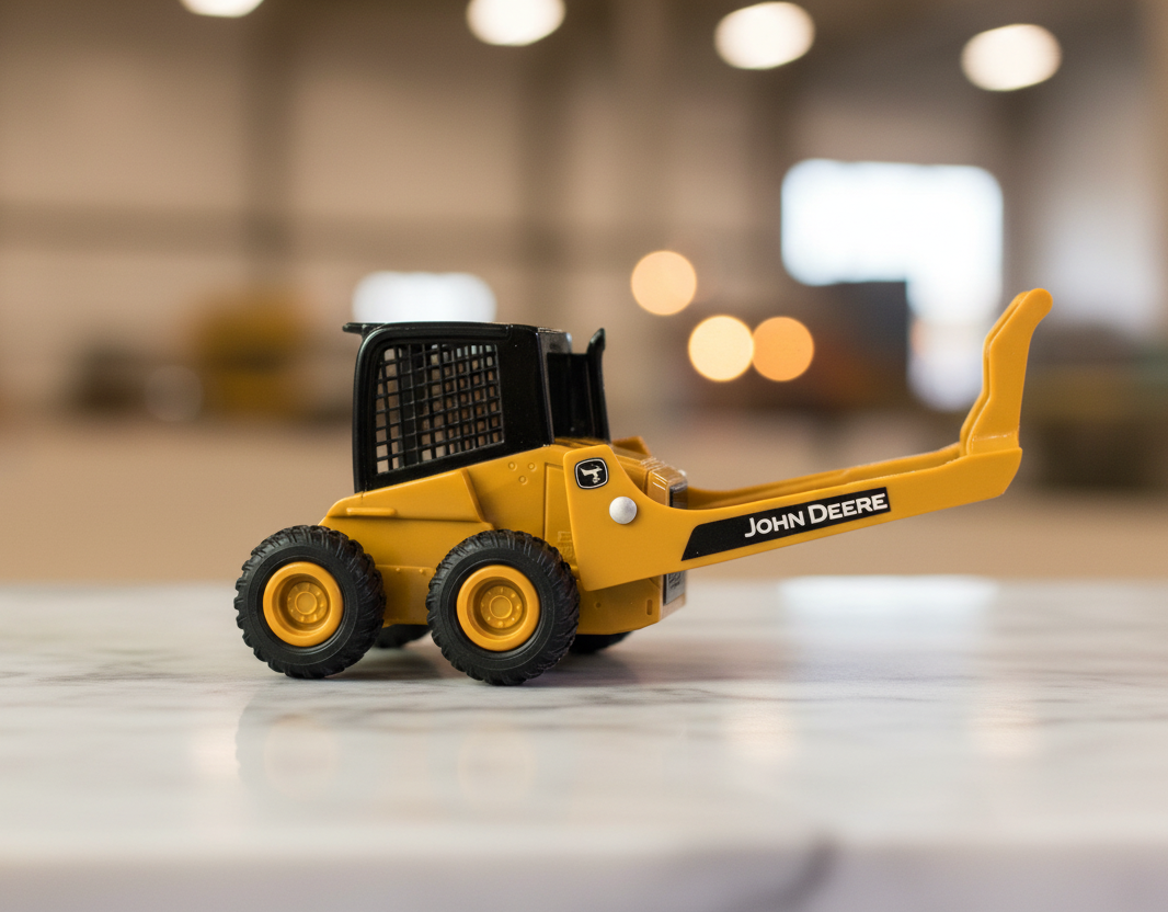 Pp John Deere Skid Steer Vehicle Toy. (Rs 100 advance)