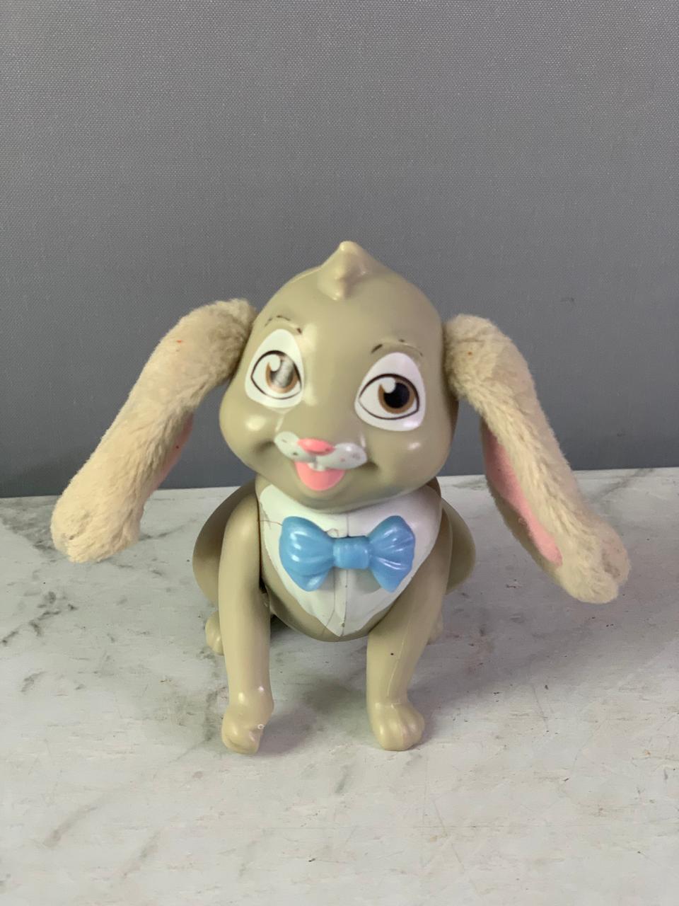 Mattel Disney Sofia The First Clover Rabbit Figure.(9/10 condition)