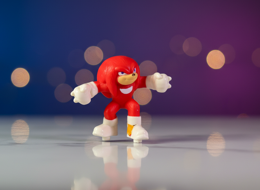 Sonic the Hedgehog 2 Toy.