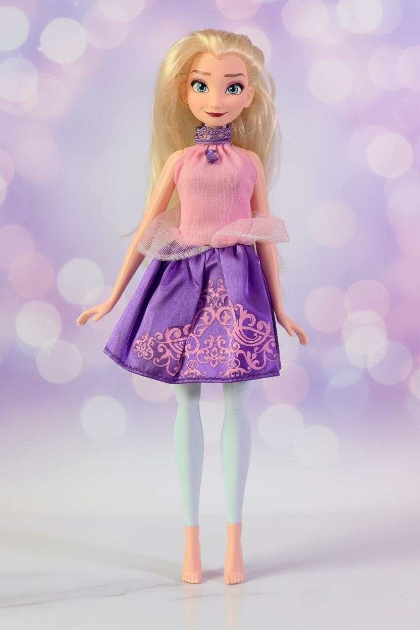 Hasbro Disney Frozen II Musical Arendelle Elsa Deluxe Fashion Doll (batteries need replacement)(Rs 200 advance)