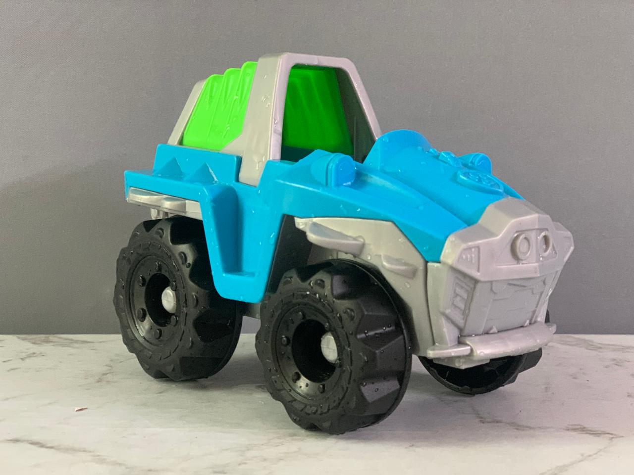 Hasbro Spin Master PAW Patrol Rex's Dinosaur Rescue Vehicle.