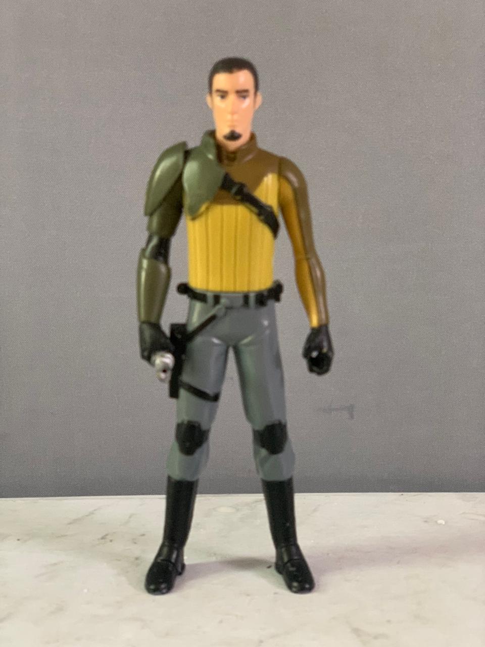 STAR WARS Rebels Saga Legends Kanan Jarrus Action Figure. (Rs 150 advance)