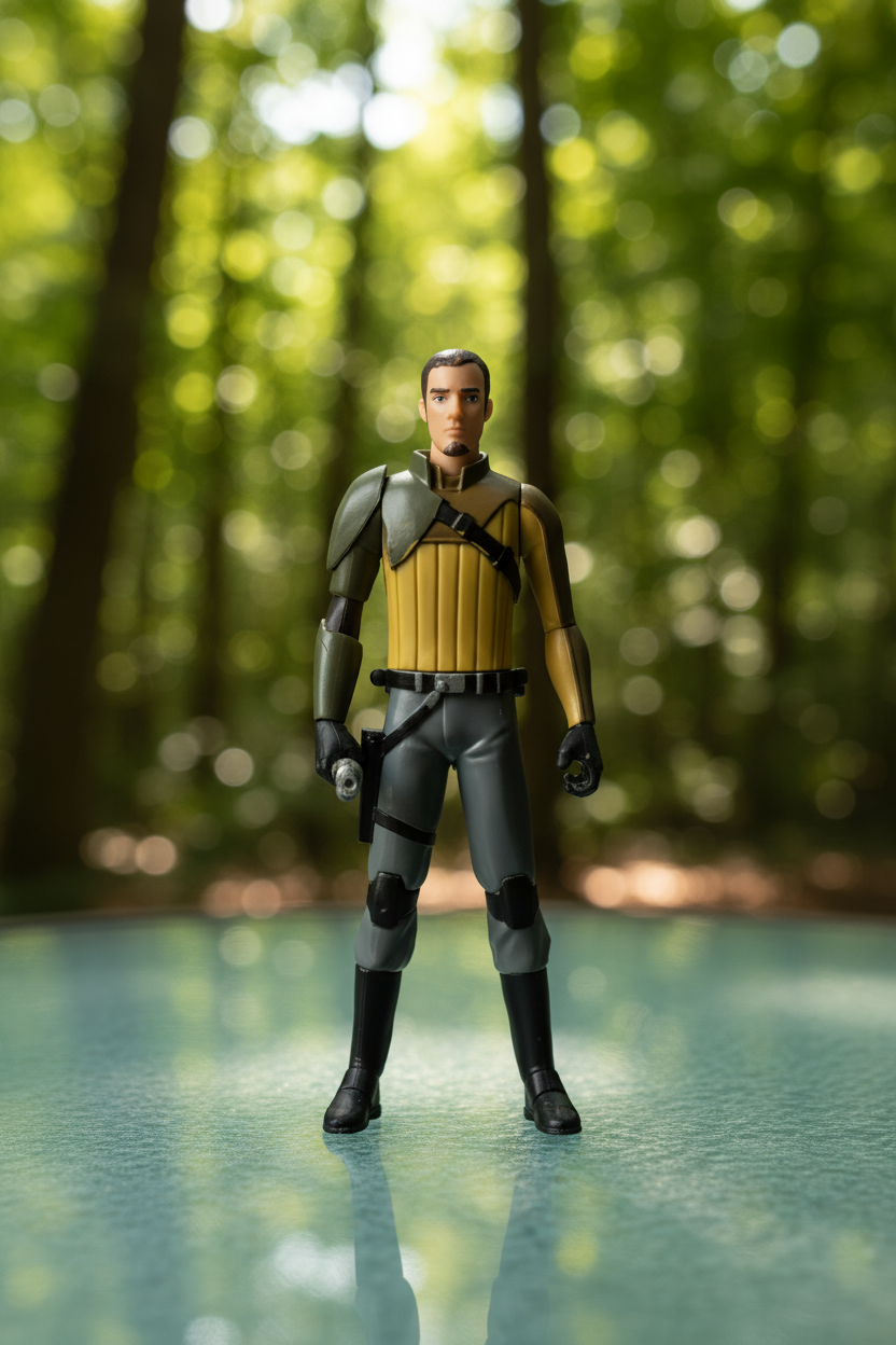 STAR WARS Rebels Saga Legends Kanan Jarrus Action Figure. (Rs 150 advance)