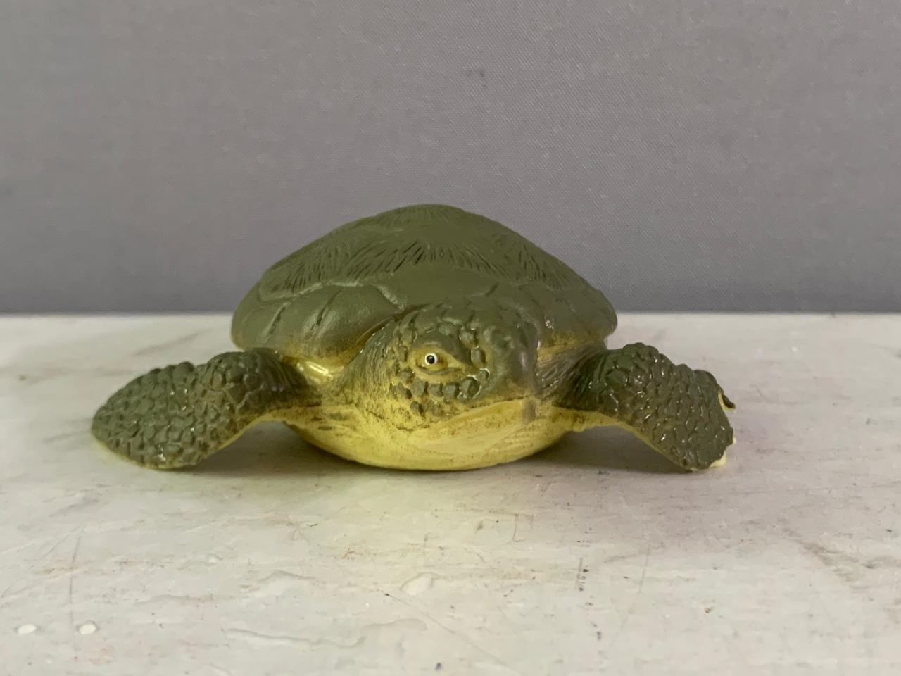 Toymany Sea Turtle Small Figurine.(Rs 100 advance)