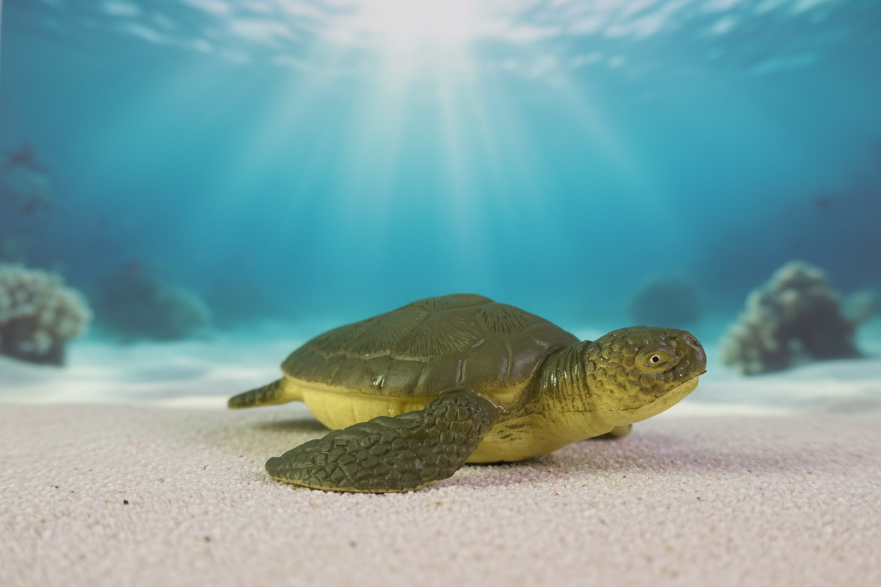 Toymany Sea Turtle Small Figurine.(Rs 100 advance)