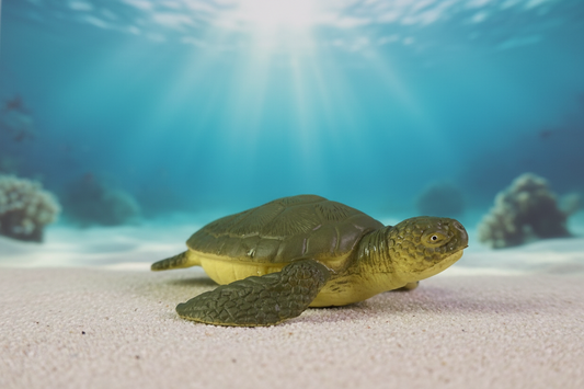 Toymany Sea Turtle Small Figurine.(Rs 100 advance)