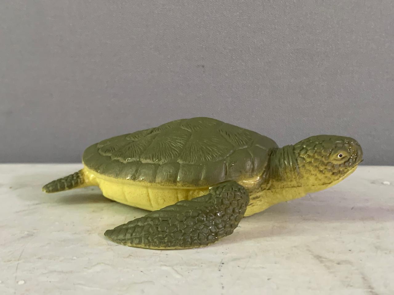 Toymany Sea Turtle Small Figurine.(Rs 100 advance)