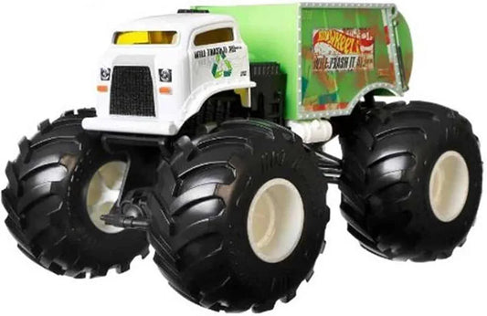 Hot Wheels Monster Trucks 1:24 Will Trash It All Vehicle. (Rs 350 advance)