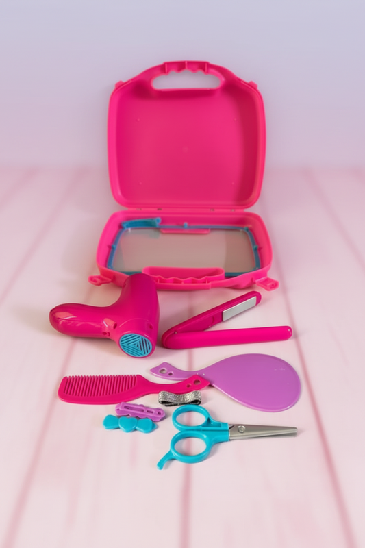 Playgo Hair Stylist Carry Case. (Rs 250 advance)