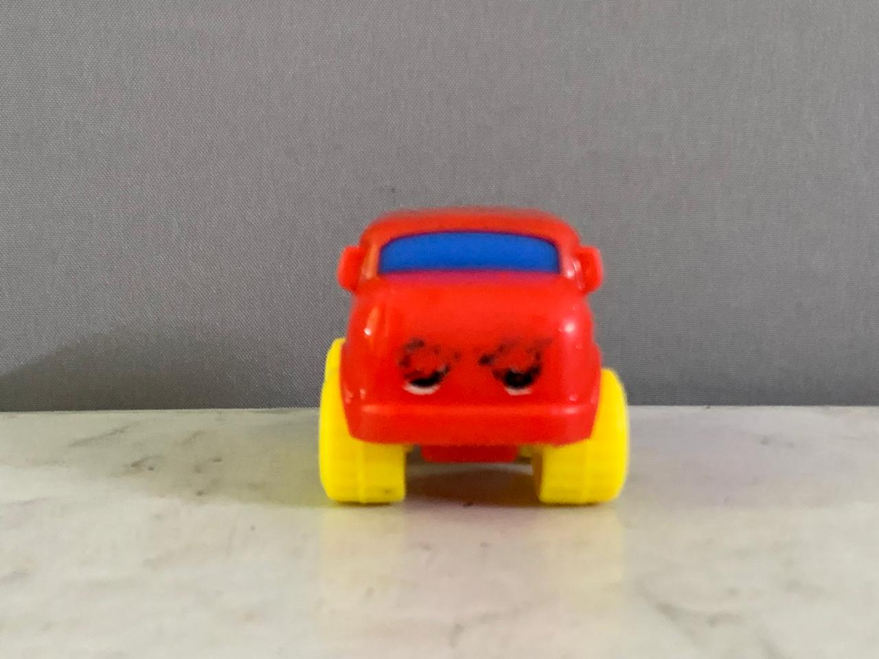 Supreme Baby Wheels Chunky Cartoon Toy Car.