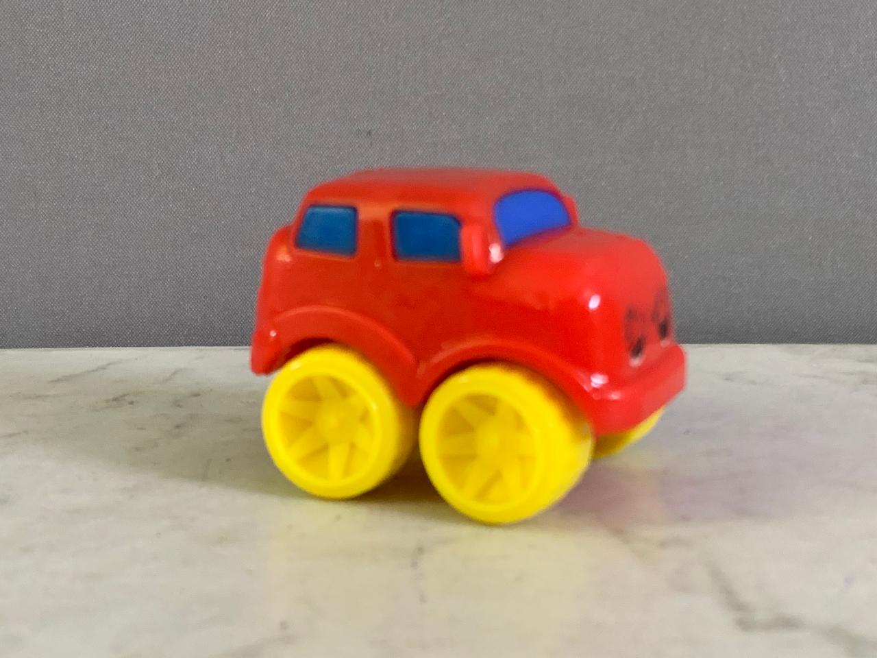 Supreme Baby Wheels Chunky Cartoon Toy Car.