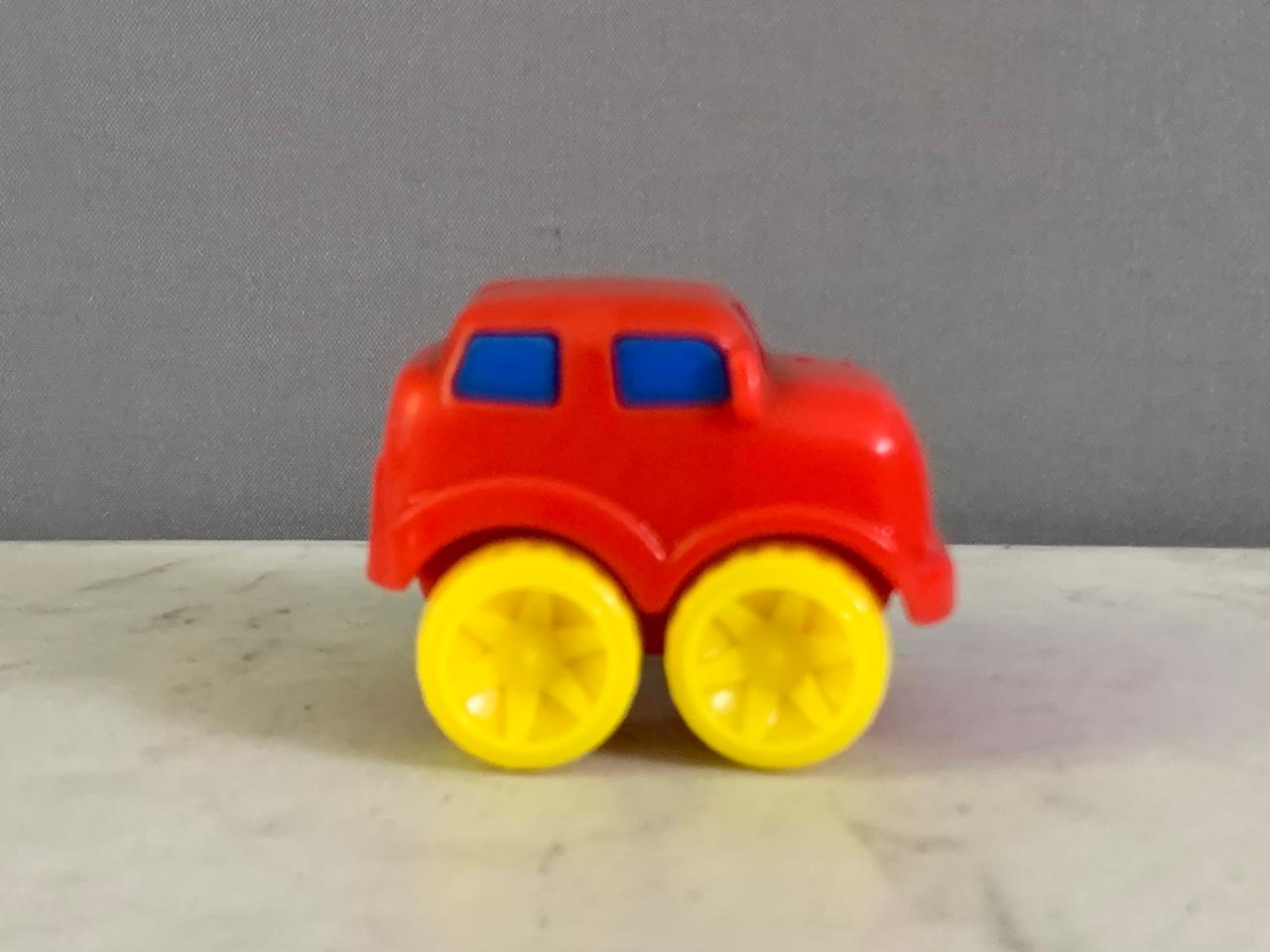 Supreme Baby Wheels Chunky Cartoon Toy Car.
