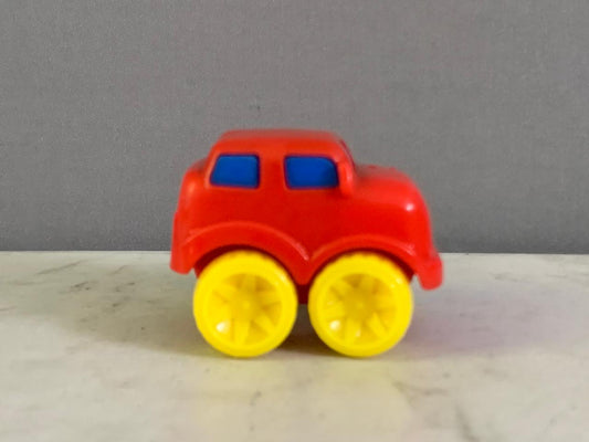 Supreme Baby Wheels Chunky Cartoon Toy Car.
