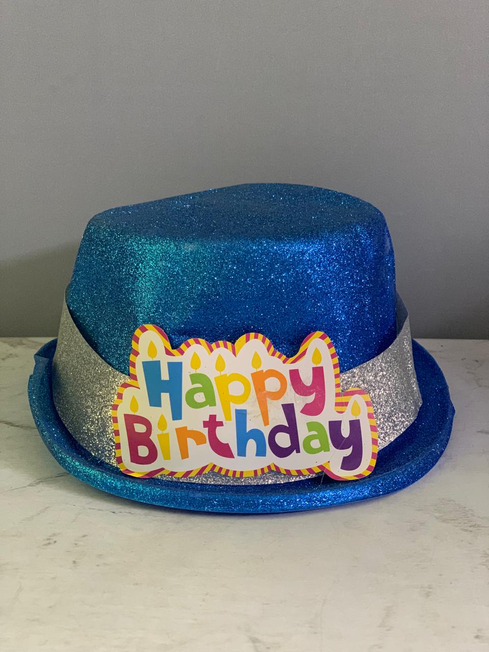 Happy Birthday Mini Top Hat. (Rs 100 advance)