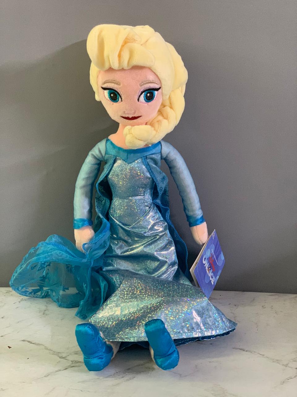Disney Frozen Elsa Exclusive Plush. (New) (Rs 250 advance)