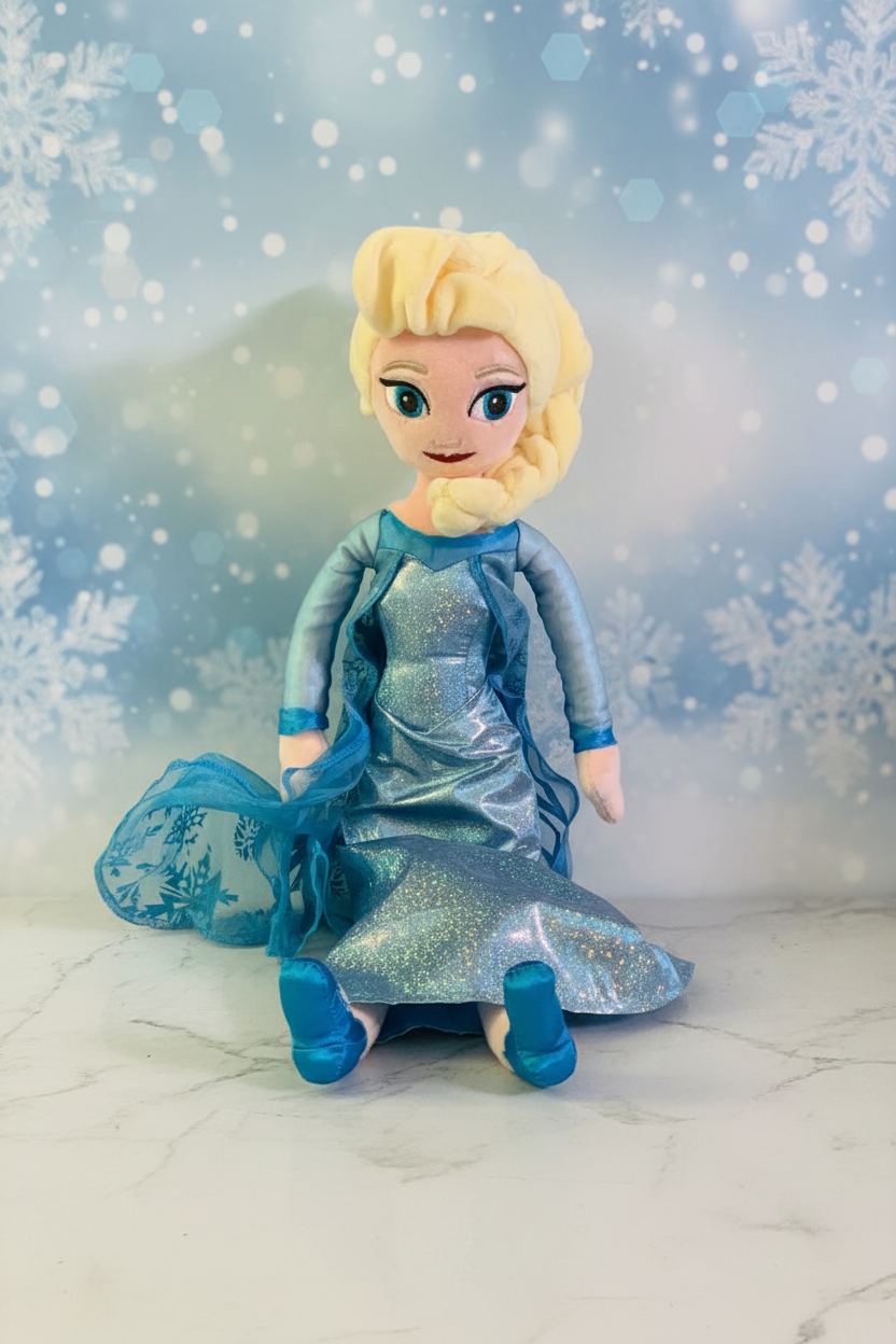 Disney Frozen Elsa Exclusive Plush. (New) (Rs 250 advance)