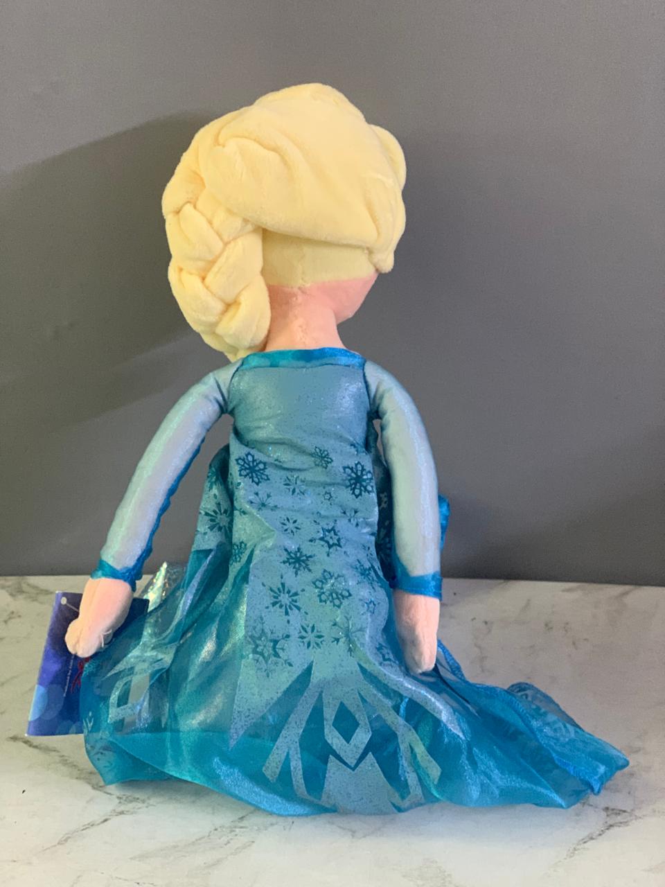 Disney Frozen Elsa Exclusive Plush. (New) (Rs 250 advance)
