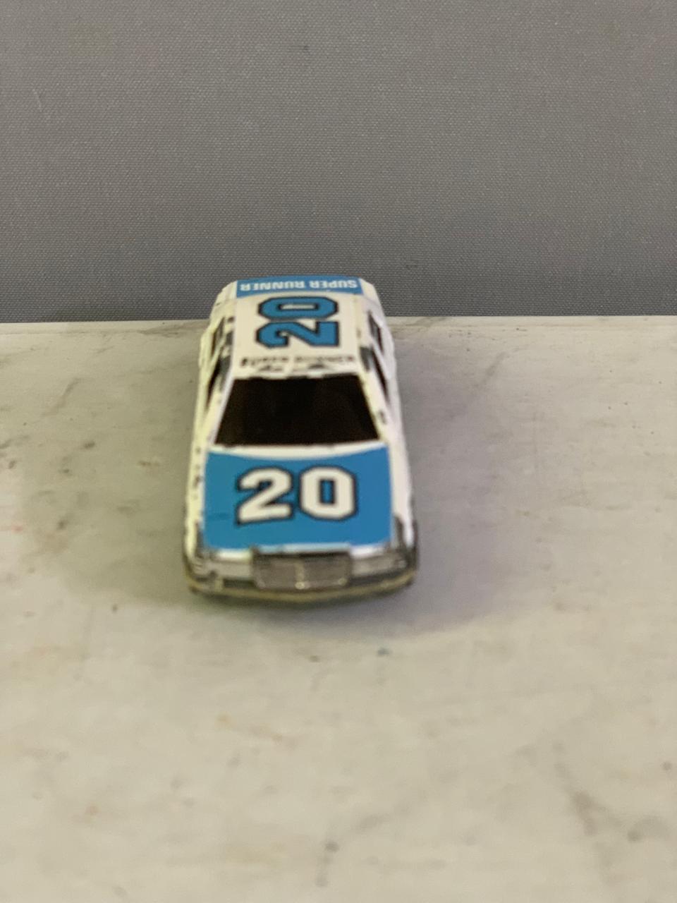 Mercedes-Benz 380SEL "Super Runner" Stock Racer Toy Car. (8/10 condition, Must check video)