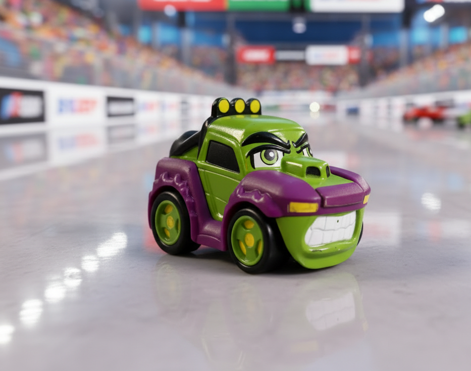 Mattel DC Batwheels The Joker Van.(Rs 100 advance)