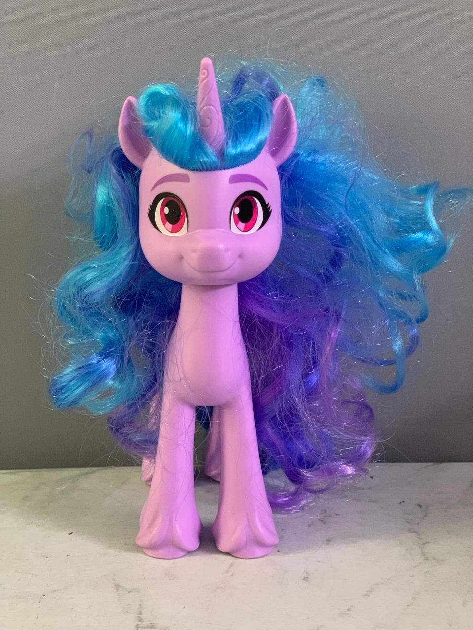 My Little Pony: A New Generation Mega Movie Friends Izzy Moonbow. (Rs 150 advance)