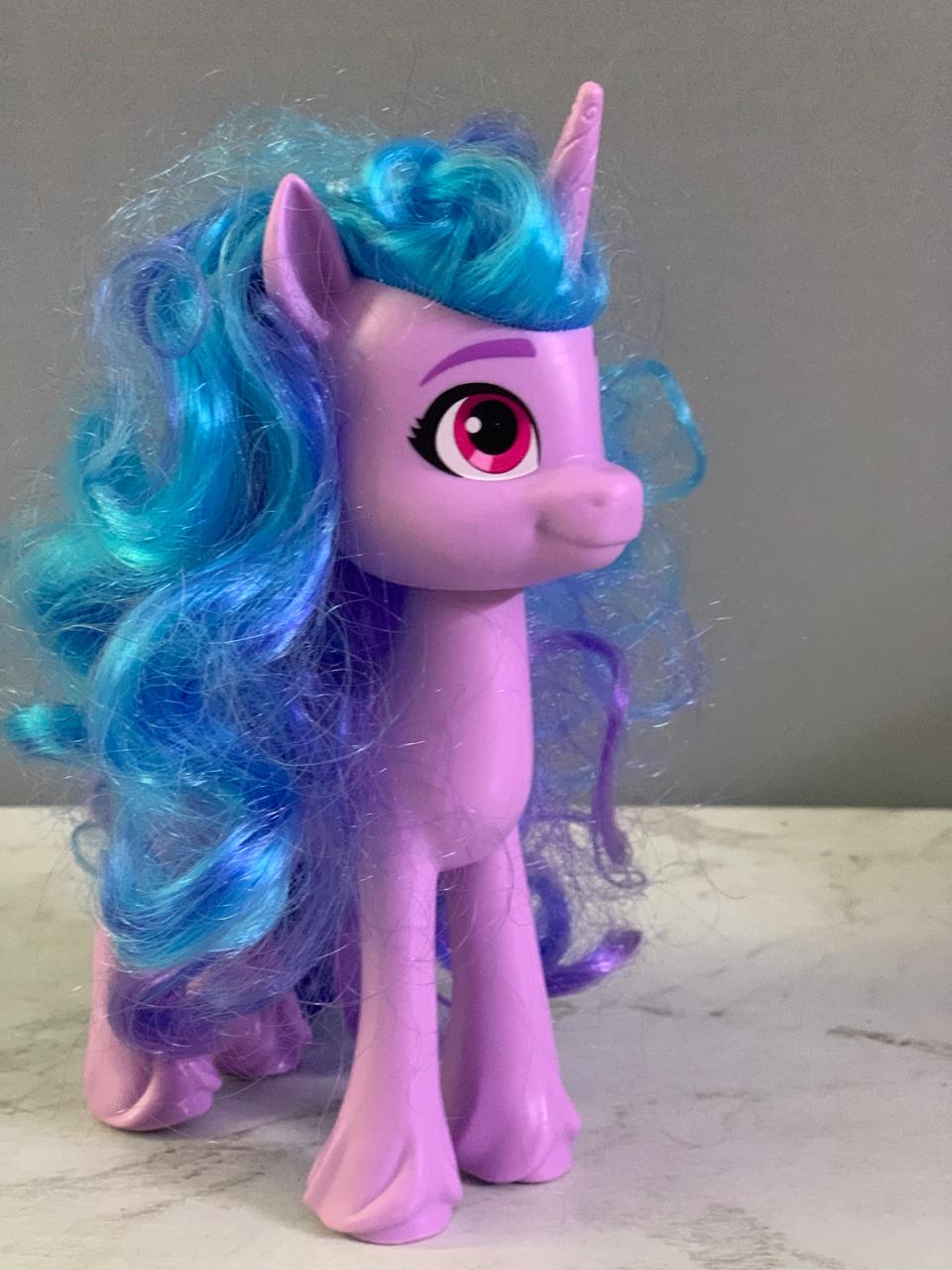 My Little Pony: A New Generation Mega Movie Friends Izzy Moonbow. (Rs 150 advance)
